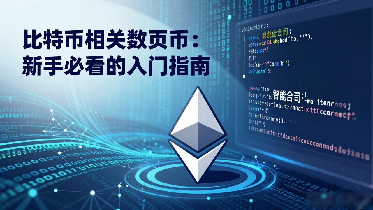比特币相关数字货币：新手必看的入门指南