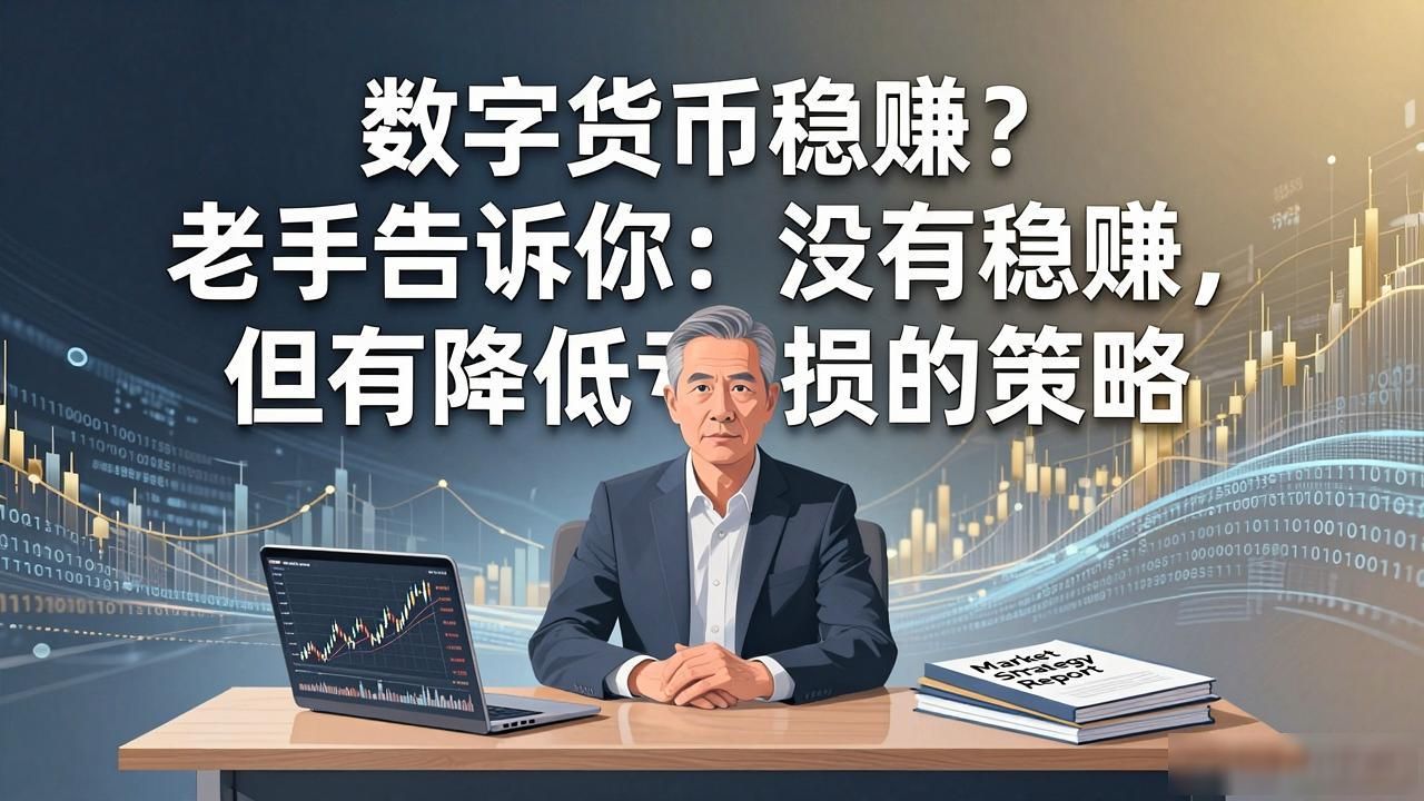 数字货币稳赚？老手告诉你：没有稳赚，但有降低亏损的策略