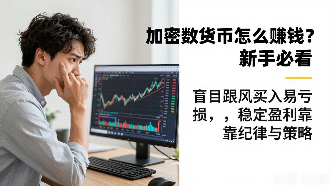 加密数字货币怎么赚钱？新手必看