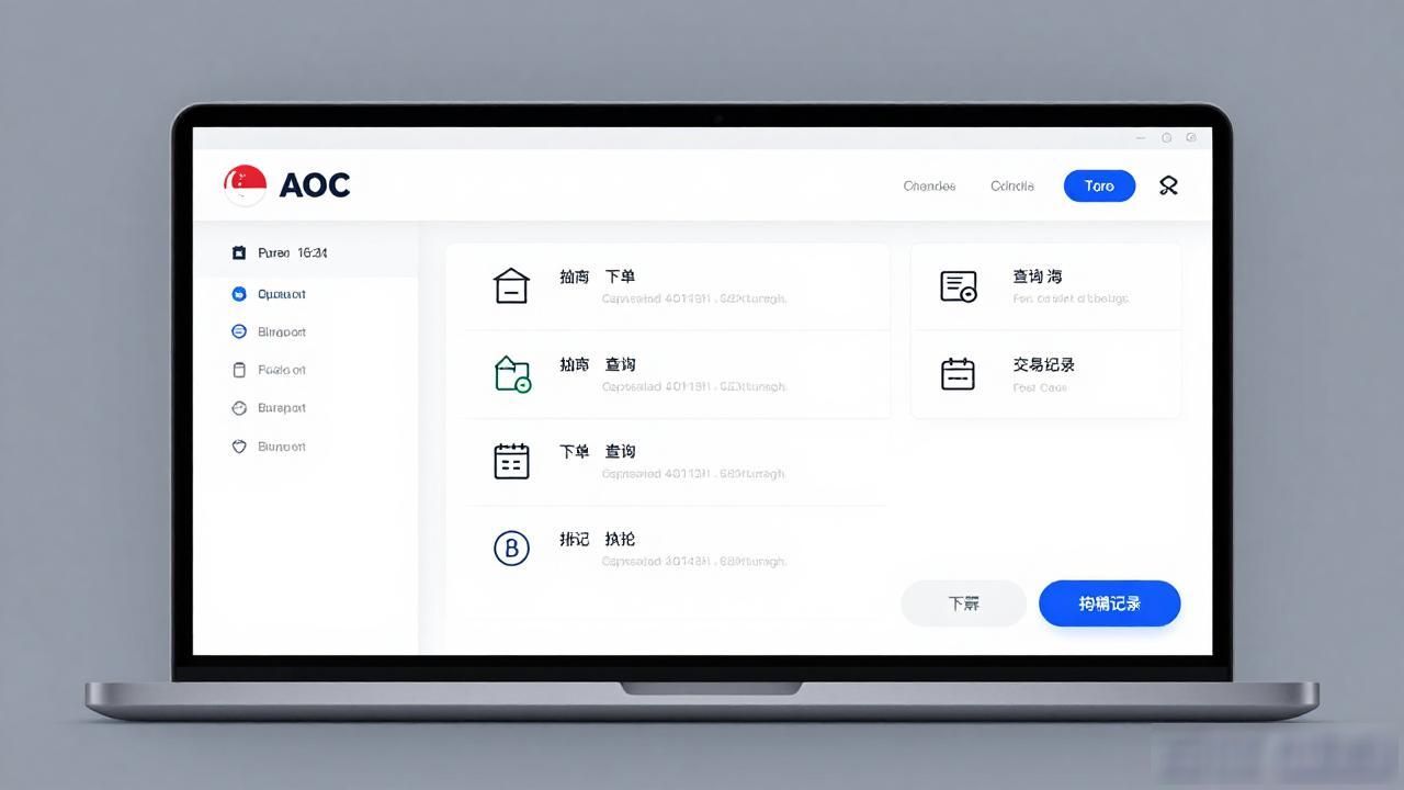 新加坡AOC数字货币交易平台：新手必看的实战攻略