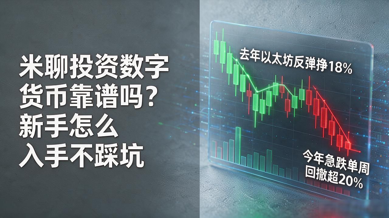 米聊投资数字货币靠谱吗？新手怎么入手不踩坑