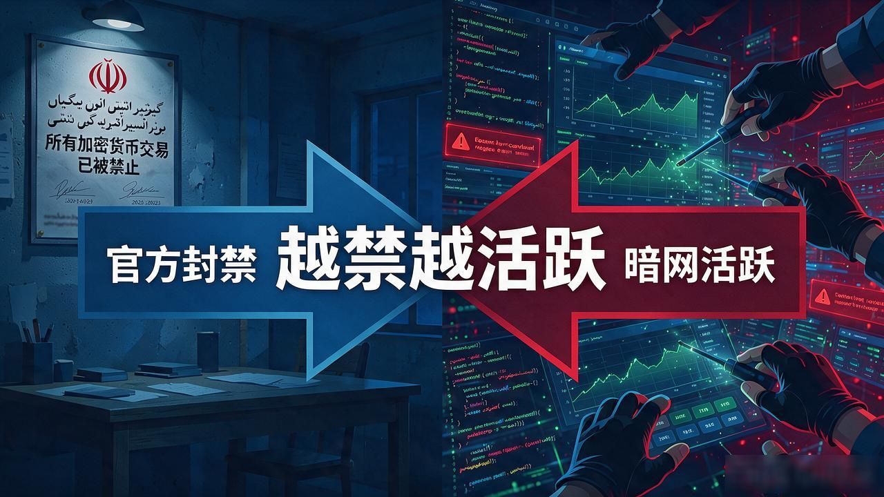 伊朗数字货币立场怎么理解？官方喊禁，民间照用