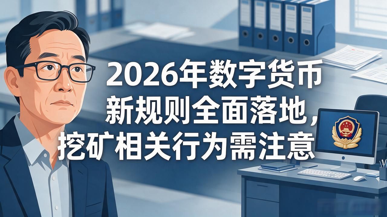 2026年数字货币新规则全面落地，普通人最该注意的4件事