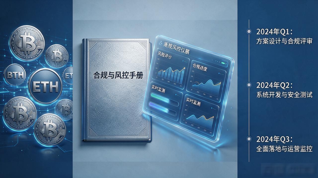 公司参与数字货币不只是买币，合规、风控、落地节奏都得想清楚