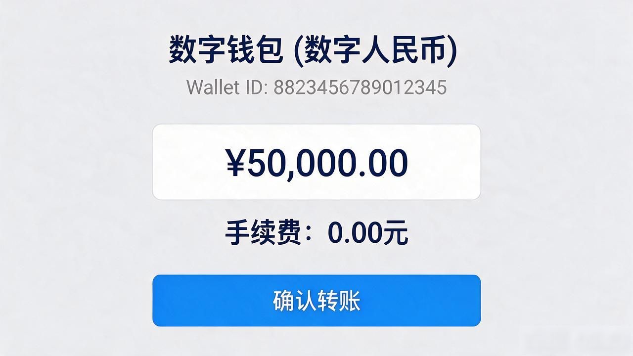 银行转账里数字货币图片长啥样？柜面老手给你讲明白