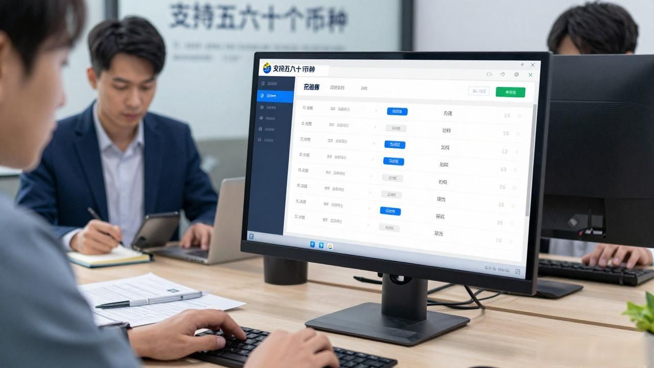 挑数字货币相关服务商，资质、合规、实际落地能力一个不能少
