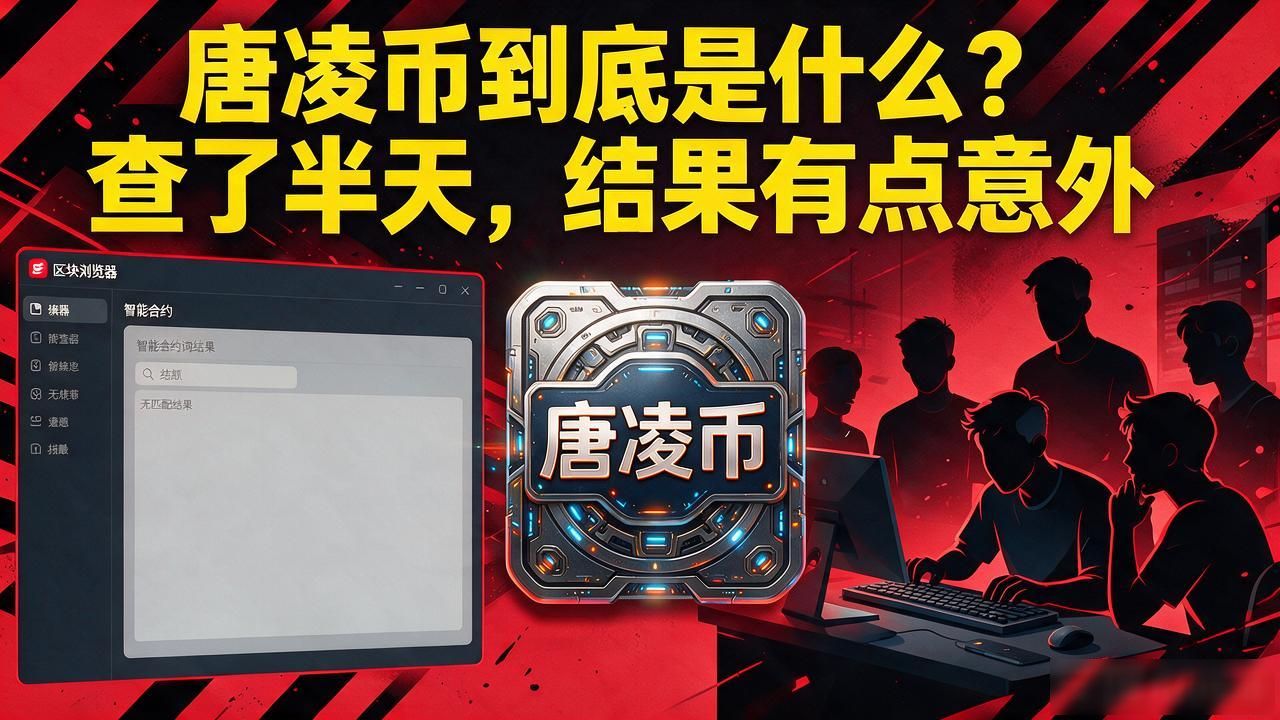唐凌币到底是什么？查了半天，结果有点意外