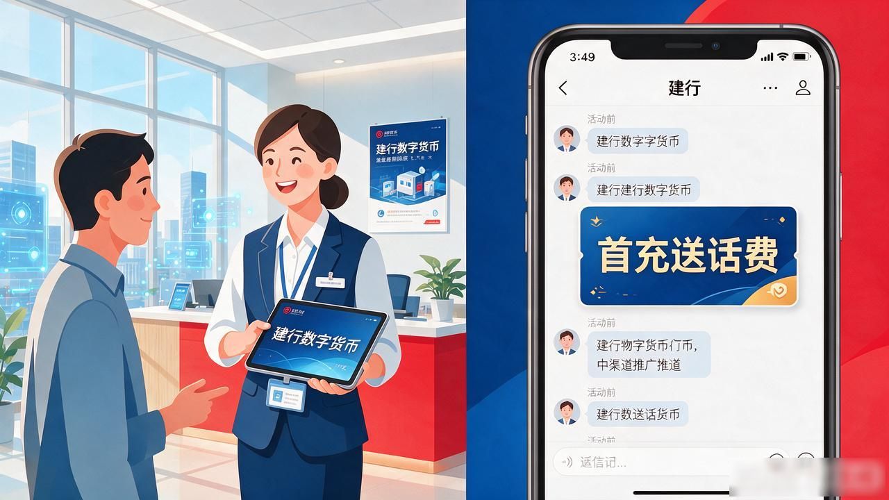 建行数字货币推广怎么做？一个基层网点的地推、社区、商户全攻略