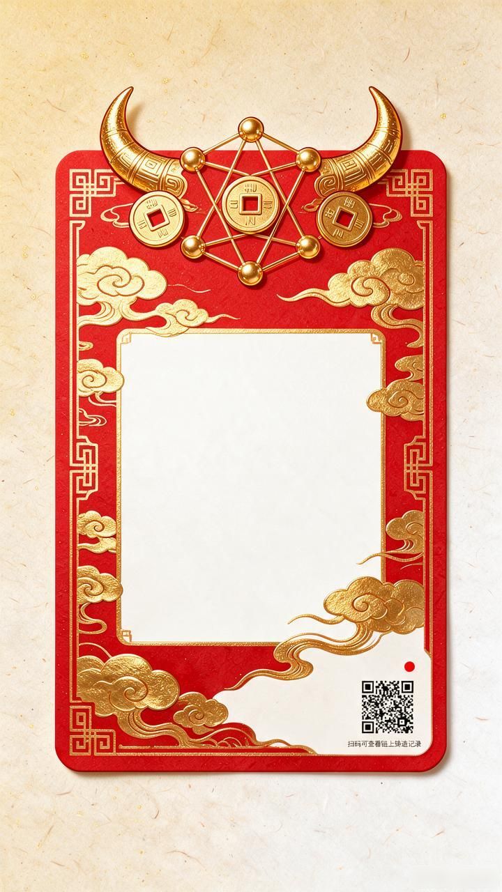 数字货币福卡图片长啥样？这几款设计直接存走