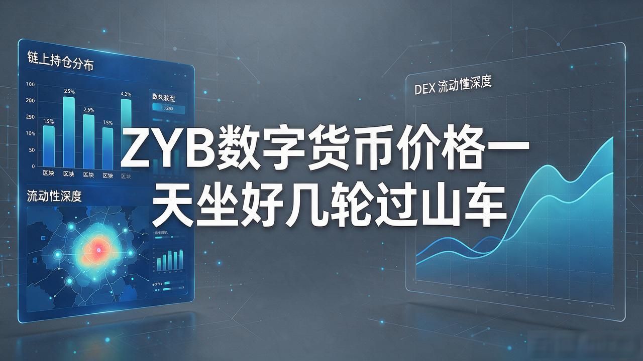 ZYB数字货币价格一天坐好几轮过山车，普通投资者到底该盯什么