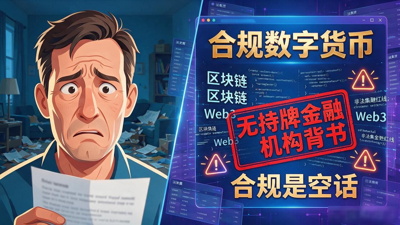 合规数字货币到底靠不靠谱？普通人参与前这几条红线千万别踩