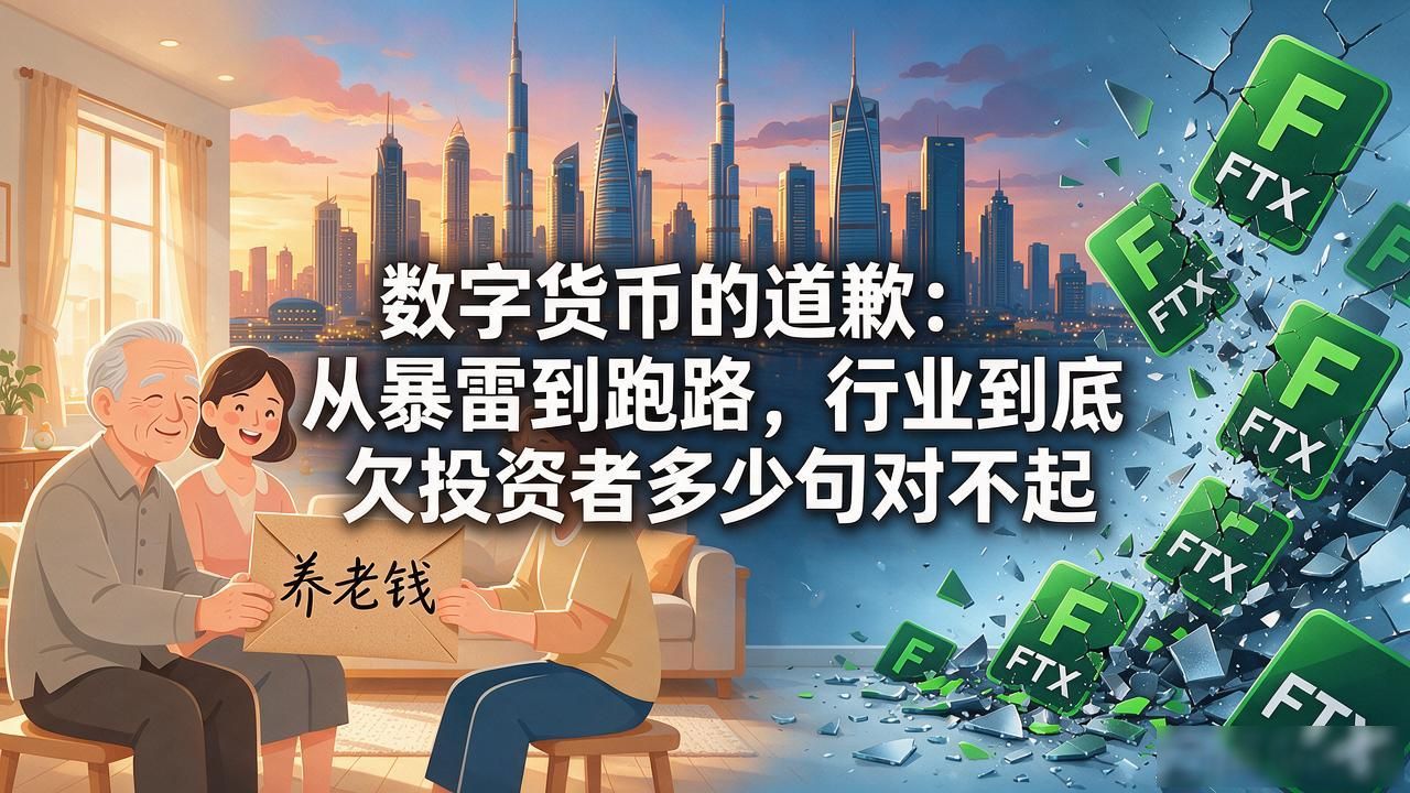 数字货币的道歉：从暴雷到跑路，行业到底欠投资者多少句对不起