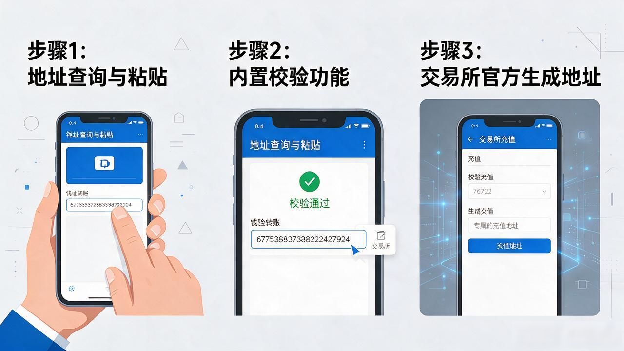 bac数字货币的地址怎么查？查询、验证、转账注意事项全说清