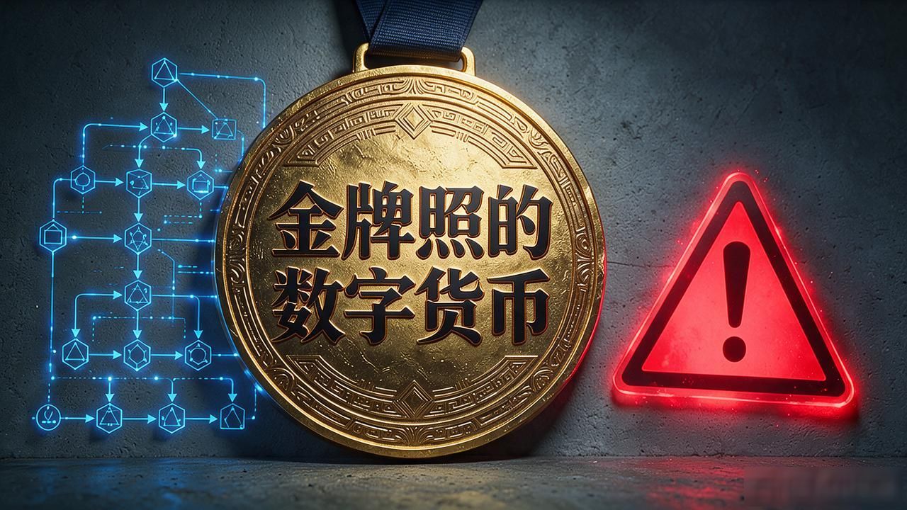 金牌照的数字货币靠谱吗？普通人别被一张金牌唬住