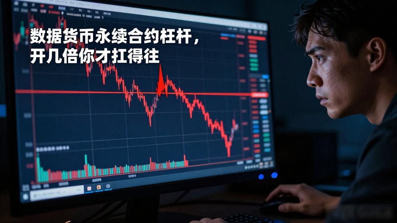 数字货币永续合约杠杆，开几倍你才扛得住