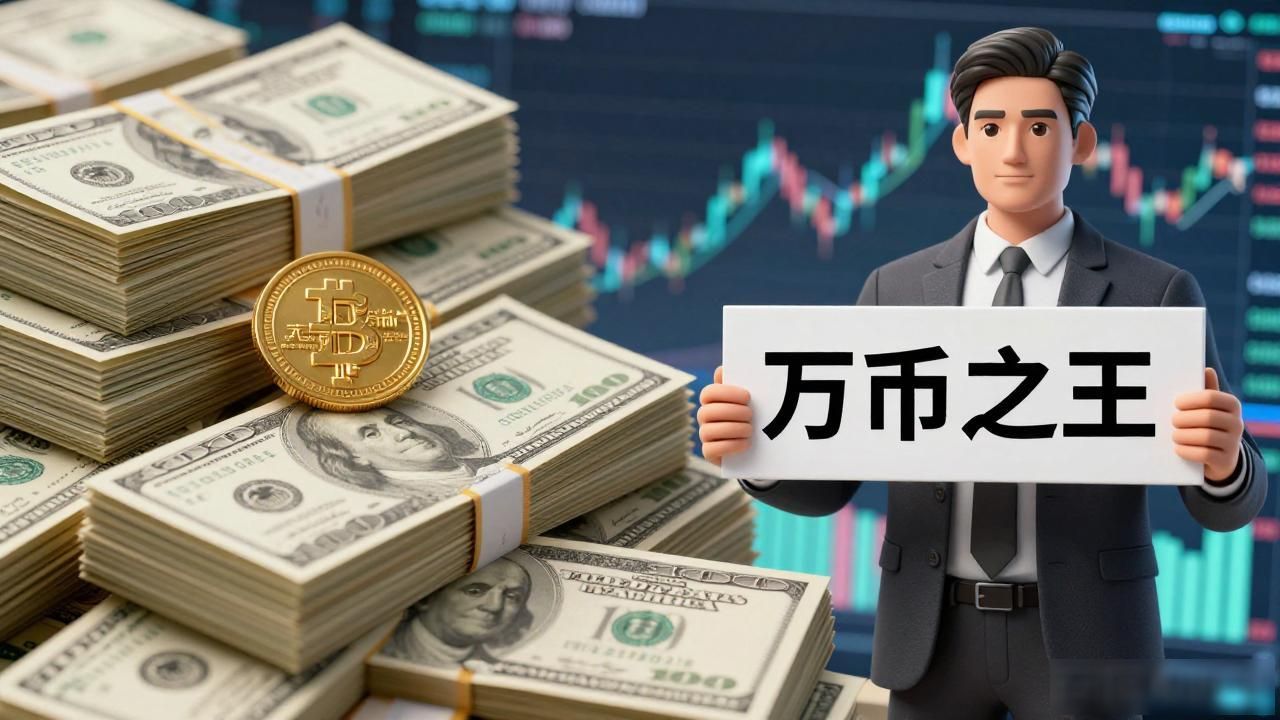 万币之王是真的吗？在数字货币圈转了八年的人说句大实话