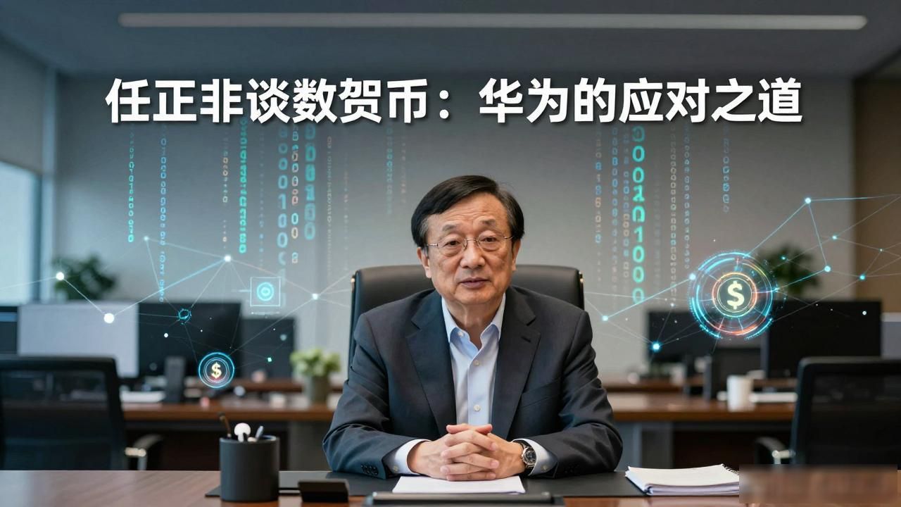 任正非谈数字货币：华为的应对之道