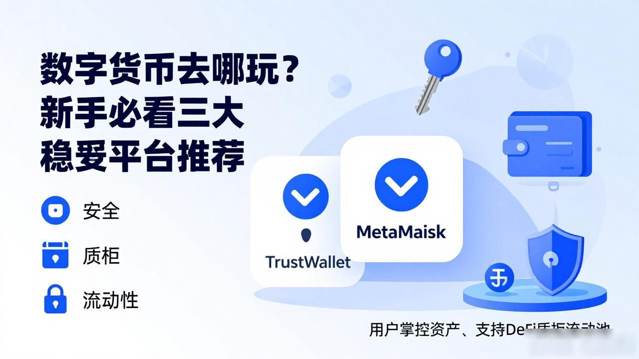 数字货币去哪玩？新手必看三大稳妥平台推荐
