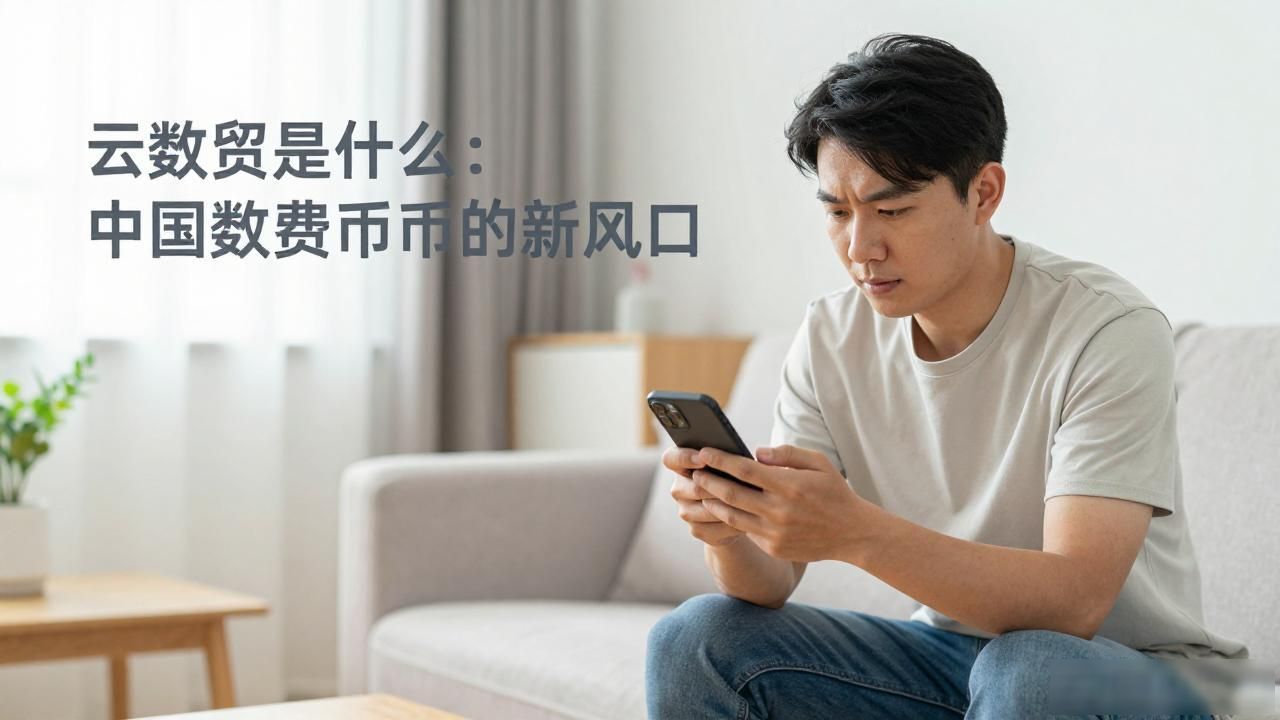 云数贸是什么:中国数字货币的新风口