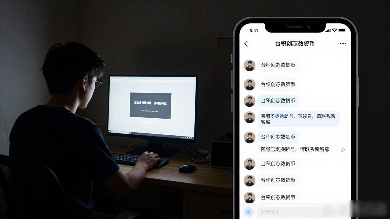 台积创芯数字货币是骗局吗？被坑的人在群里把几个破绽翻出来了