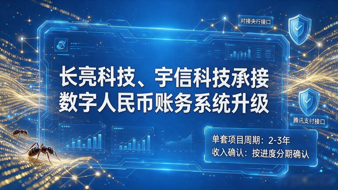 数字人民货币的股票到底怎么挑？相关概念股我全帮你捋清楚了