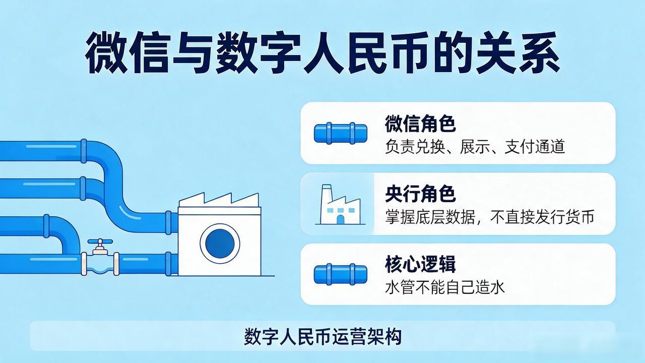微信怎么介入数字货币 数字人民币和微信支付未来会怎么变
