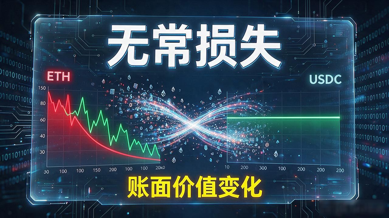 数字货币流动性池别光盯手续费，无常损失这笔账你得先算清楚