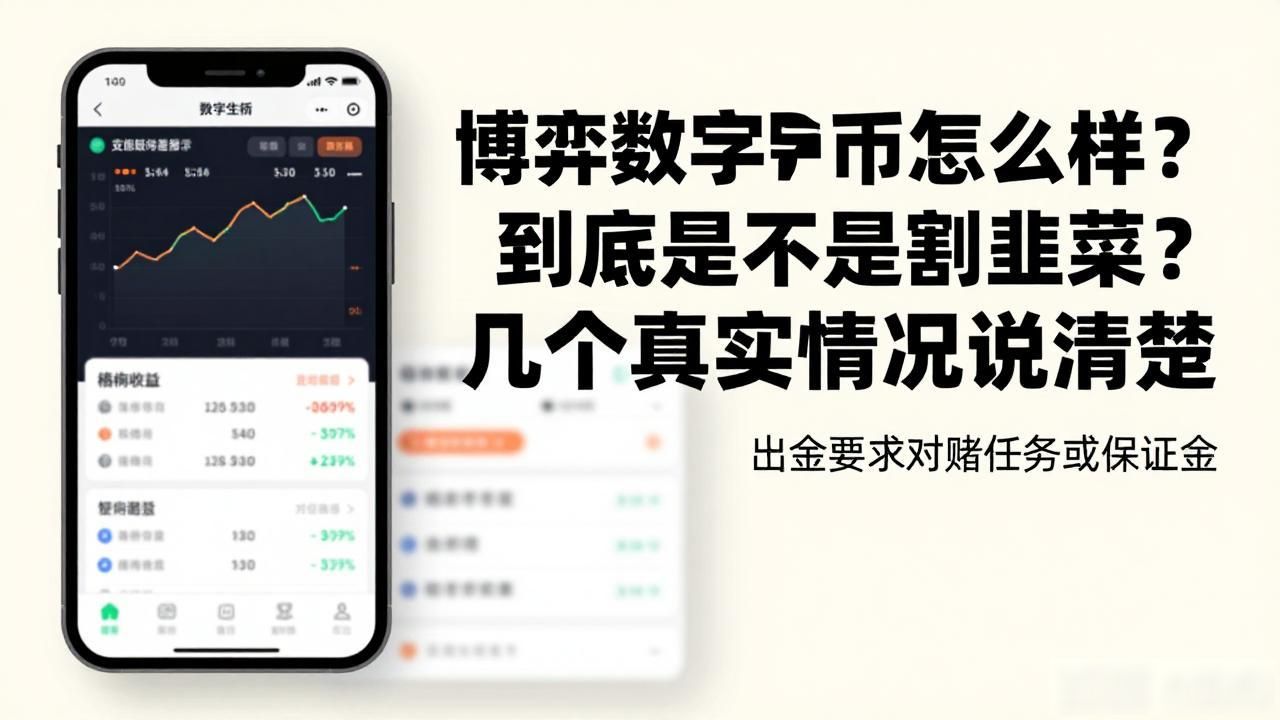博弈数字货币怎么样？到底是不是割韭菜？几个真实情况说清楚