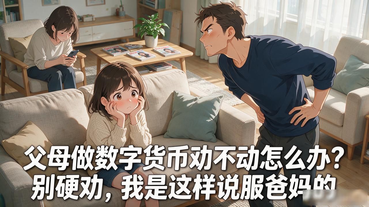 父母做数字货币劝不动怎么办？别硬劝，我是这样说服爸妈的