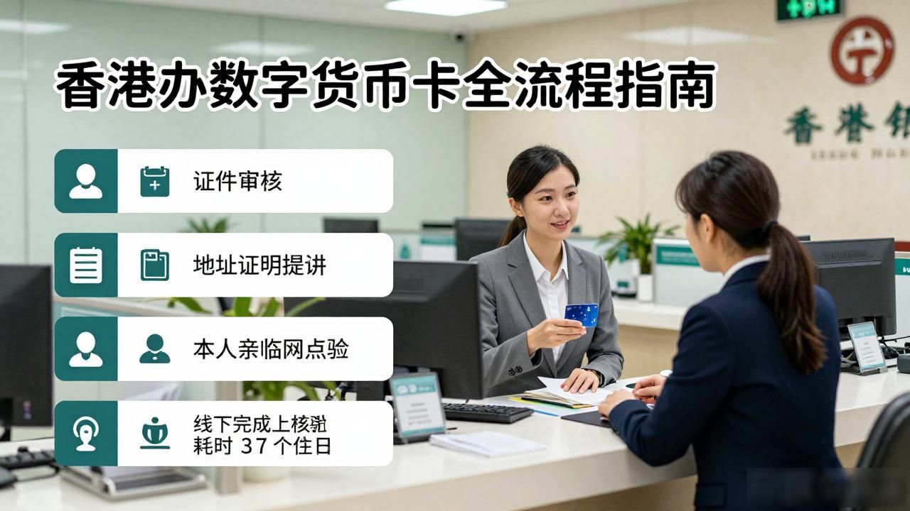 香港办数字货币卡全流程指南