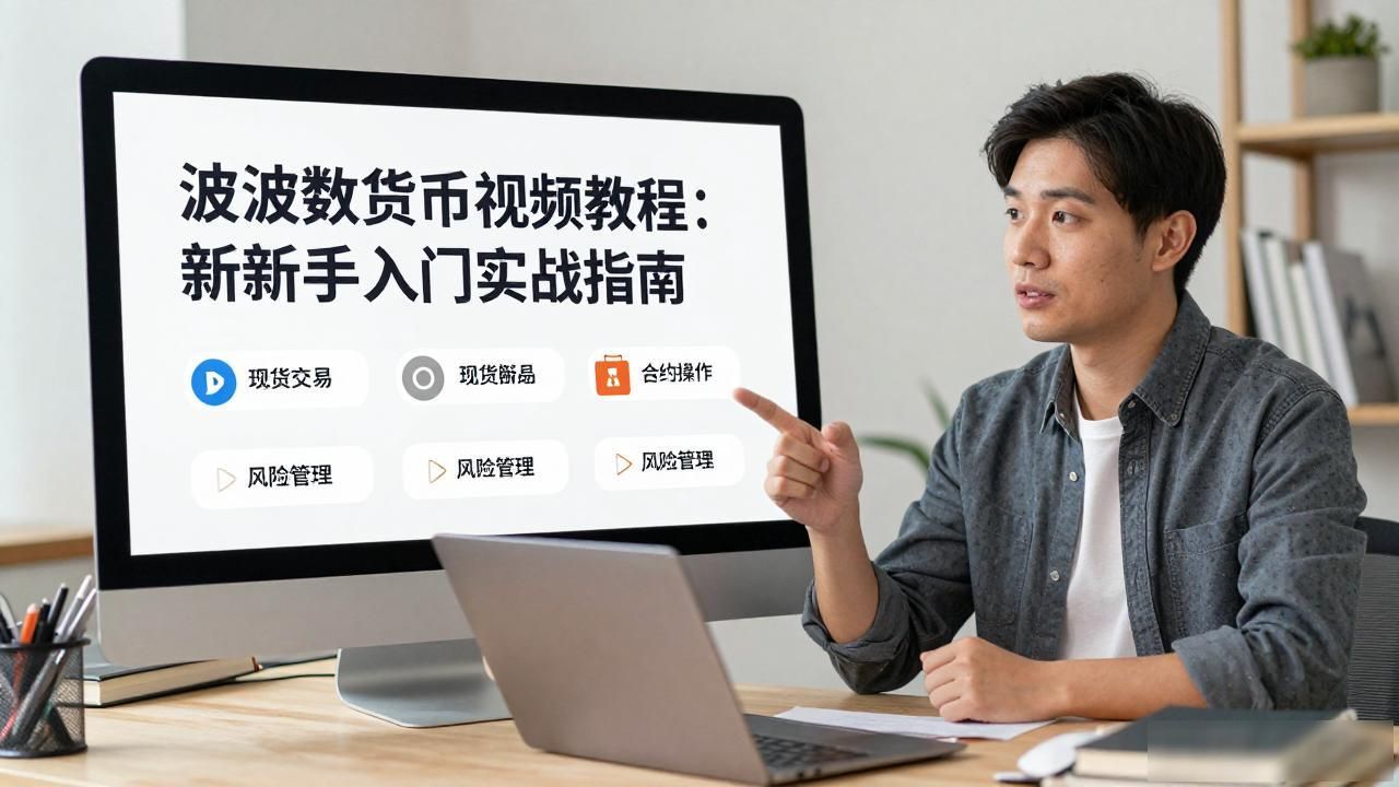 波波数字货币视频教程：新手入门实战指南