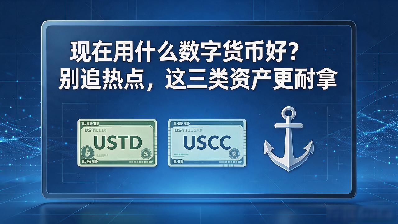 现在用什么数字货币好？别追热点，这三类资产更耐拿