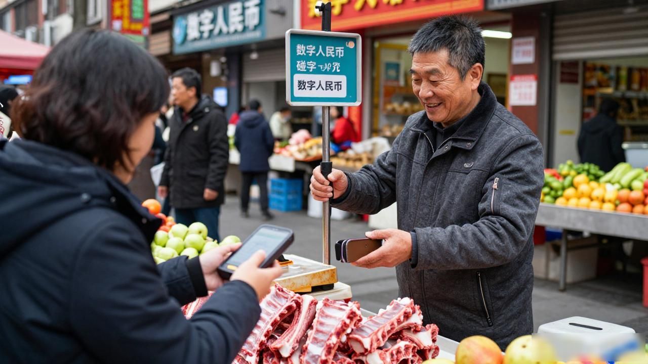 成都数字货币消费点有哪些？奶茶店、菜市场、便利店都能直接花