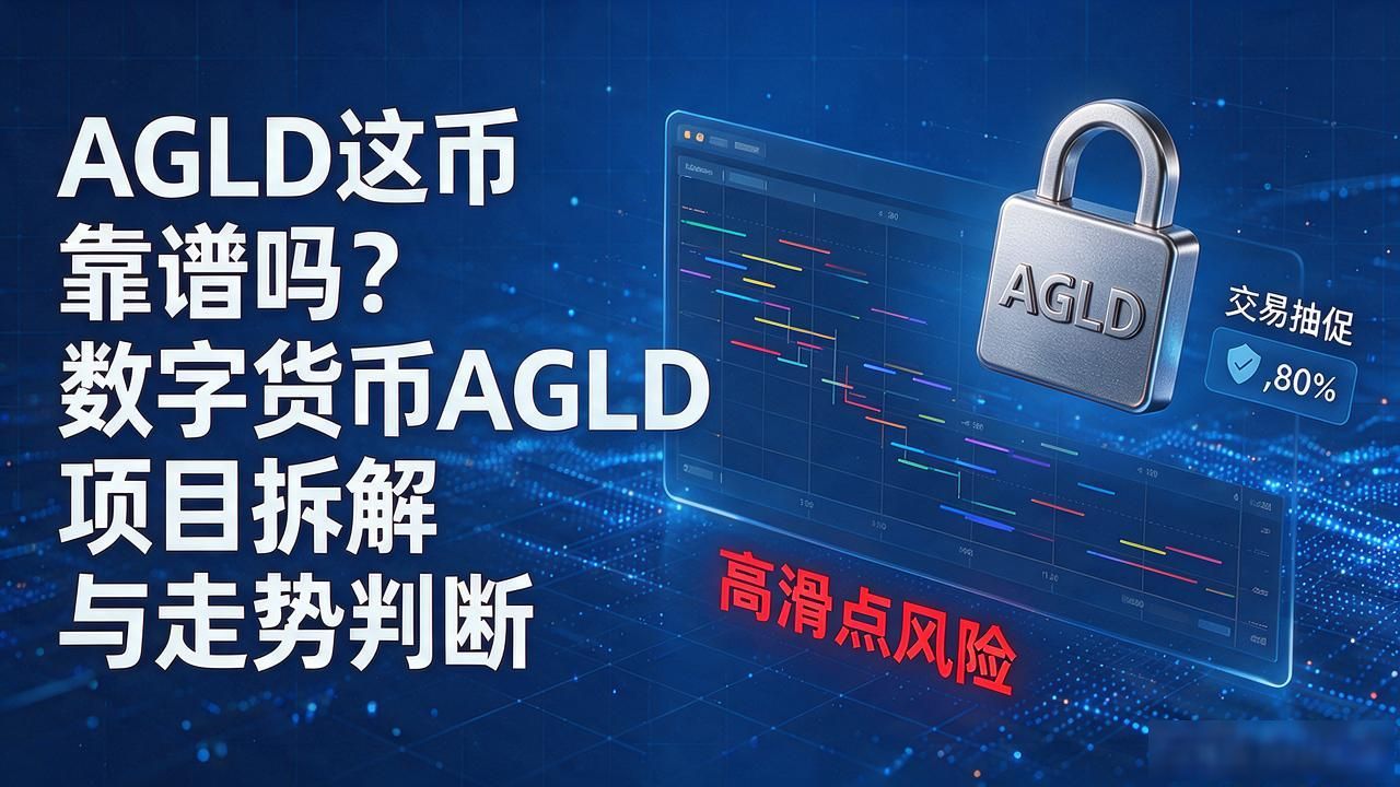 AGLD这币靠谱吗？数字货币AGLD项目拆解与走势判断