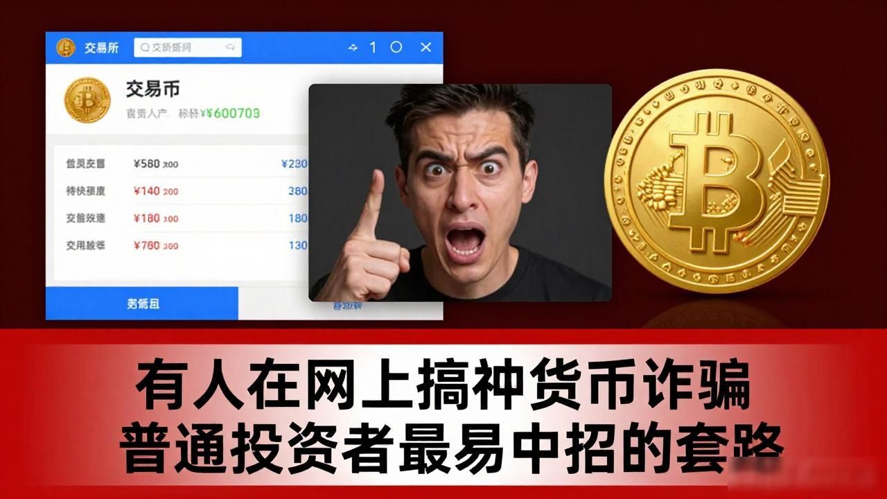 有人在网上搞数字货币诈骗 普通投资者最容易中招的套路