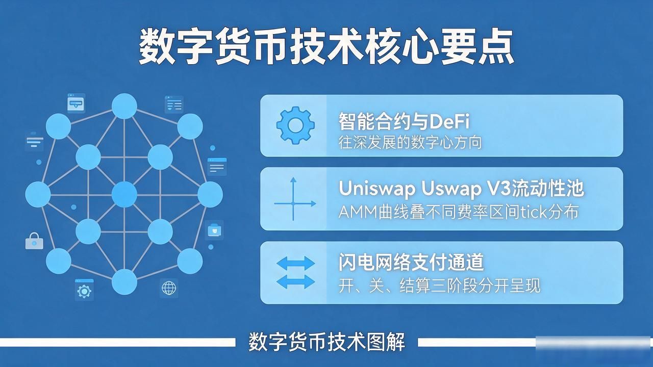 找数字货币技术图片配图？PPT方案、公众号文章素材都理好了