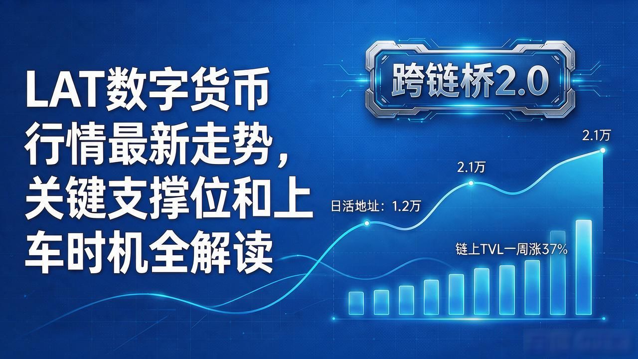 LAT数字货币行情最新走势，关键支撑位和上车时机全解读