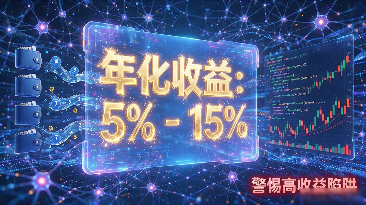手里的数字货币怎么才能让它生钱？一个老交易员的几条实在路子