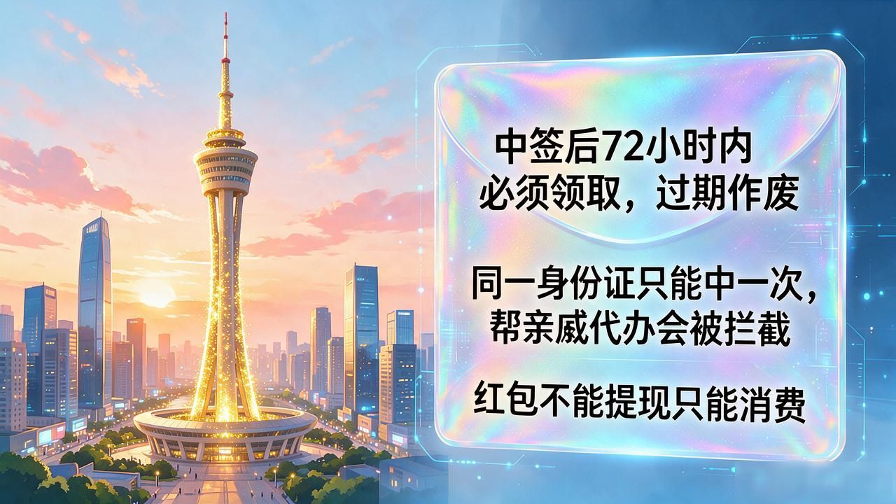 成都数字货币中签 数字人民币红包申领避坑全记录