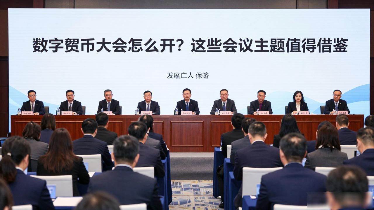 数字货币大会怎么开？这些会议主题值得借鉴