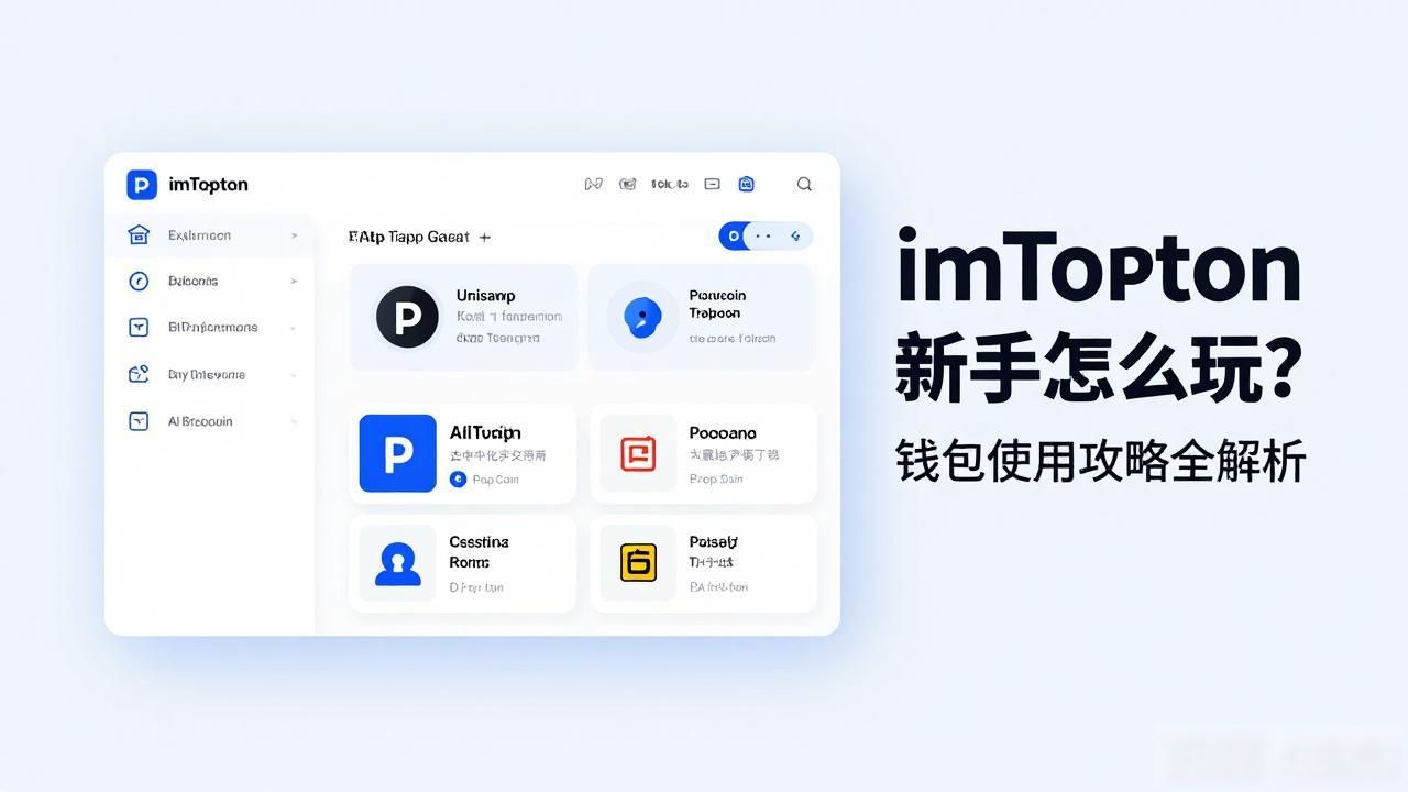 imToken新手怎么玩？钱包使用攻略全解析