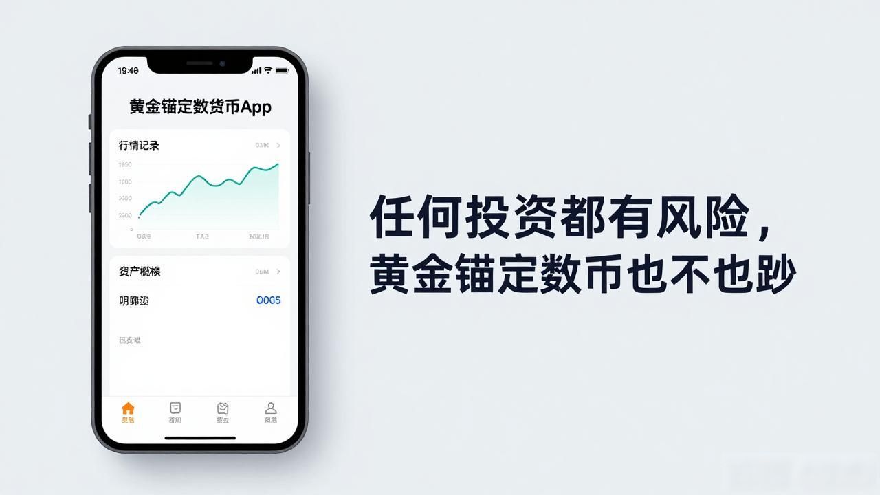 黄金锚定数字货币App怎么选？3分钟教你安全入手