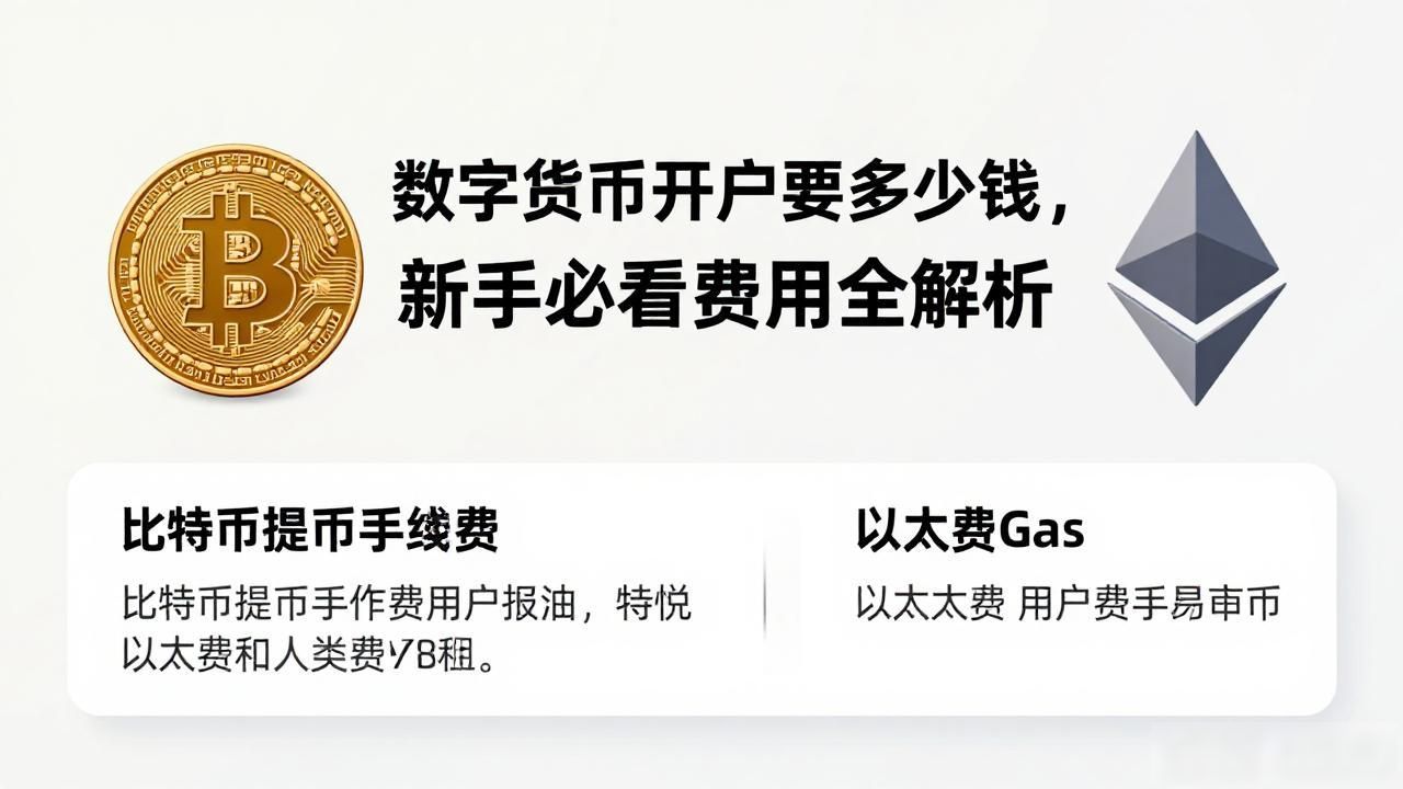 数字货币开户要多少钱，新手必看费用全解析