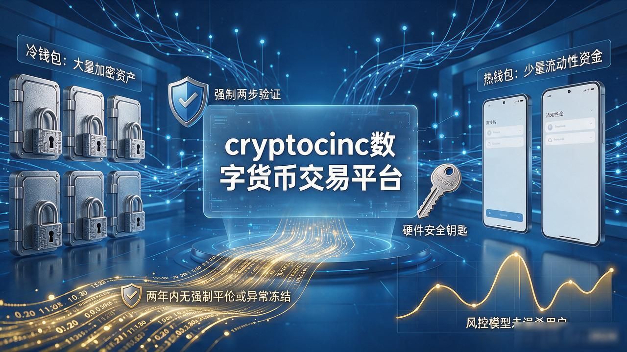 cryptocinc数字货币交易平台靠谱吗?用了两年说几句实话
