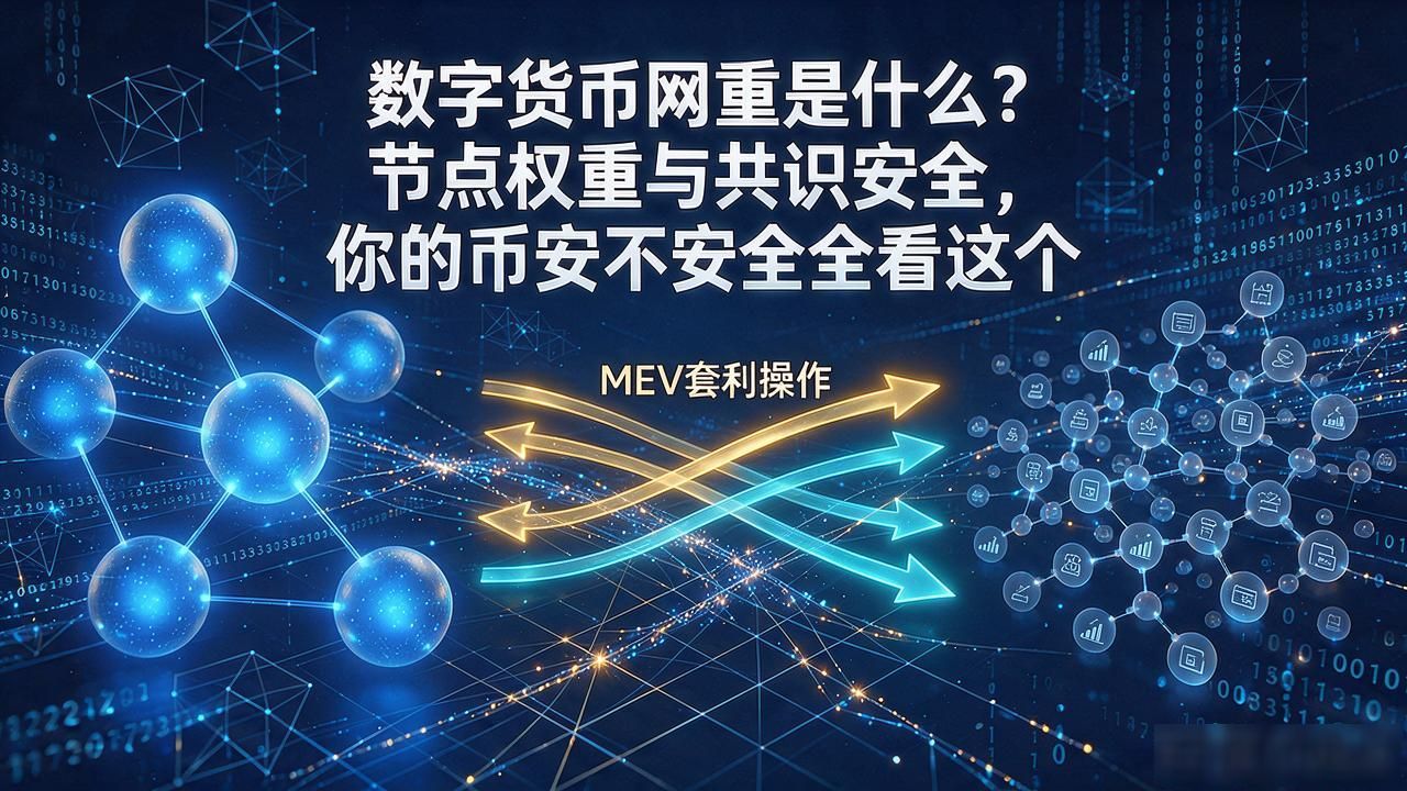 数字货币网重是什么？节点权重与共识安全，你的币安不安全全看这个