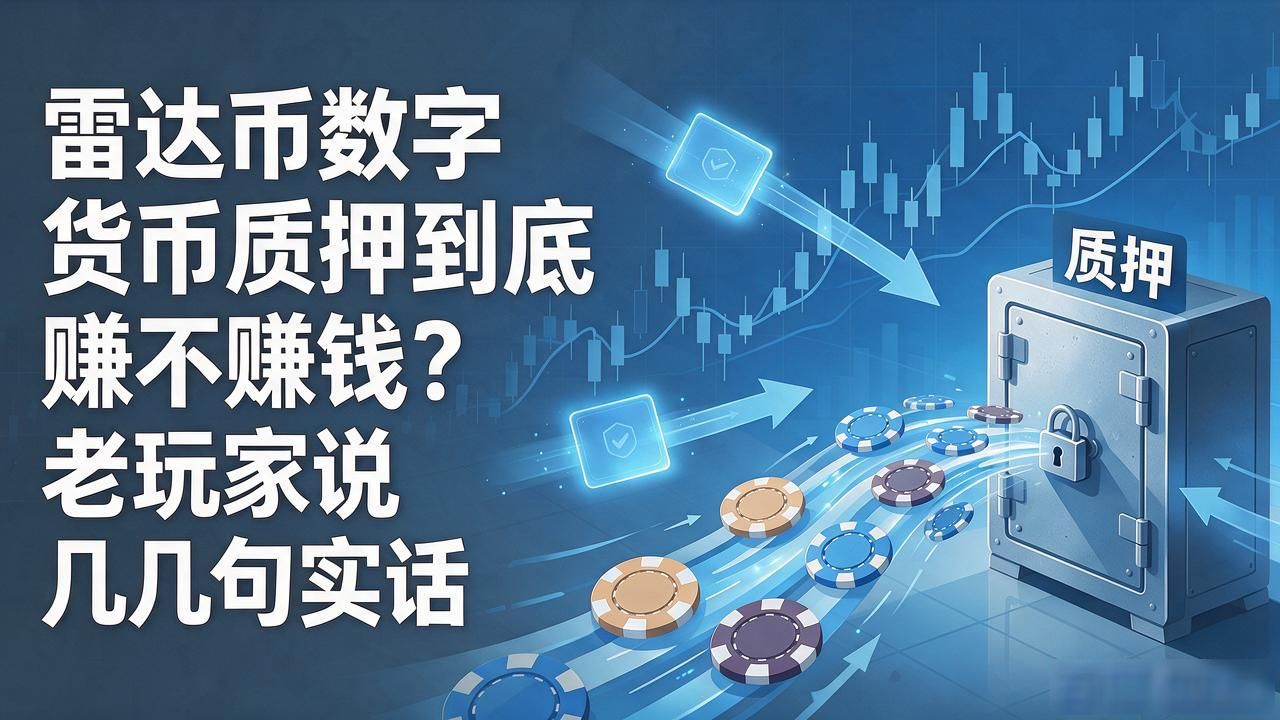 雷达币数字货币质押到底赚不赚钱？老玩家说几句实话