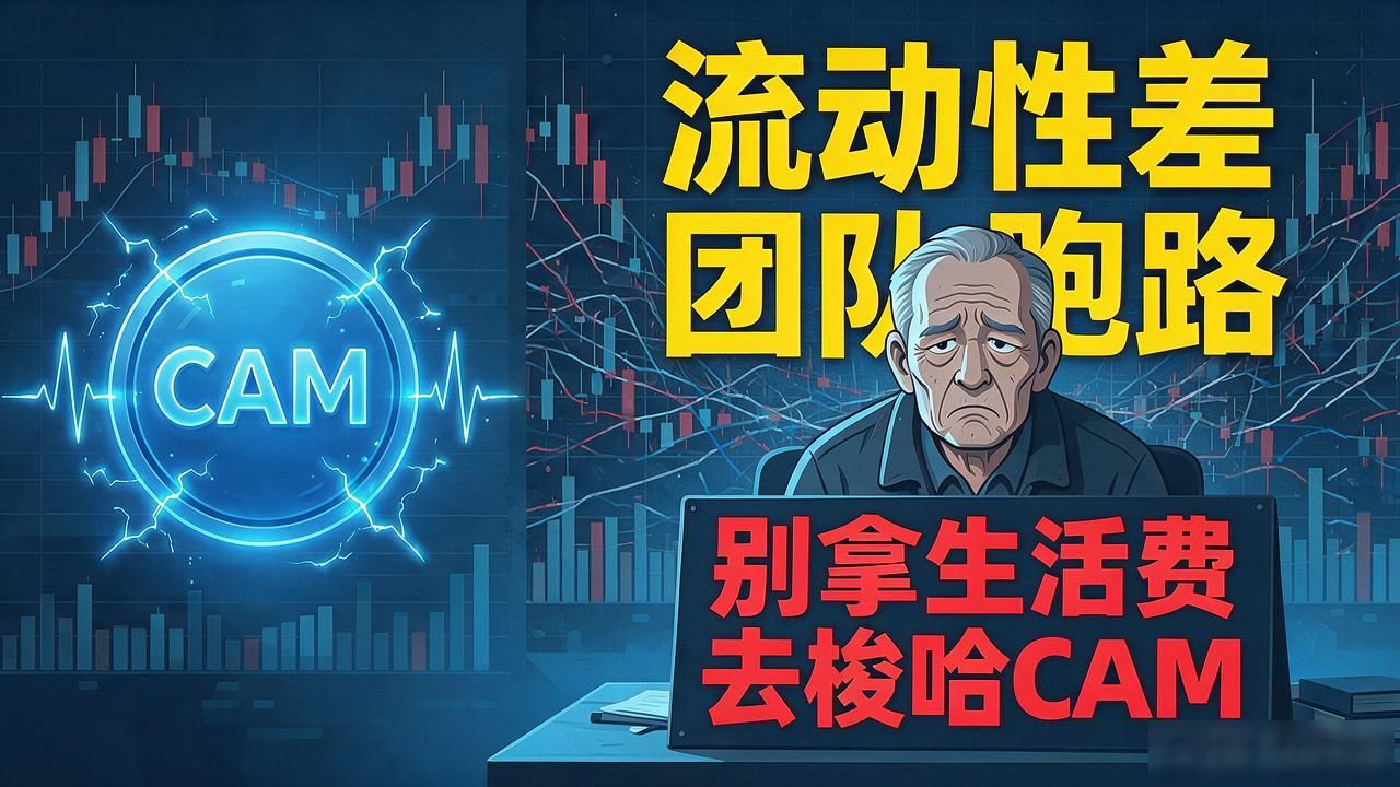 CAM到底是不是数字货币？老韭菜说句大实话