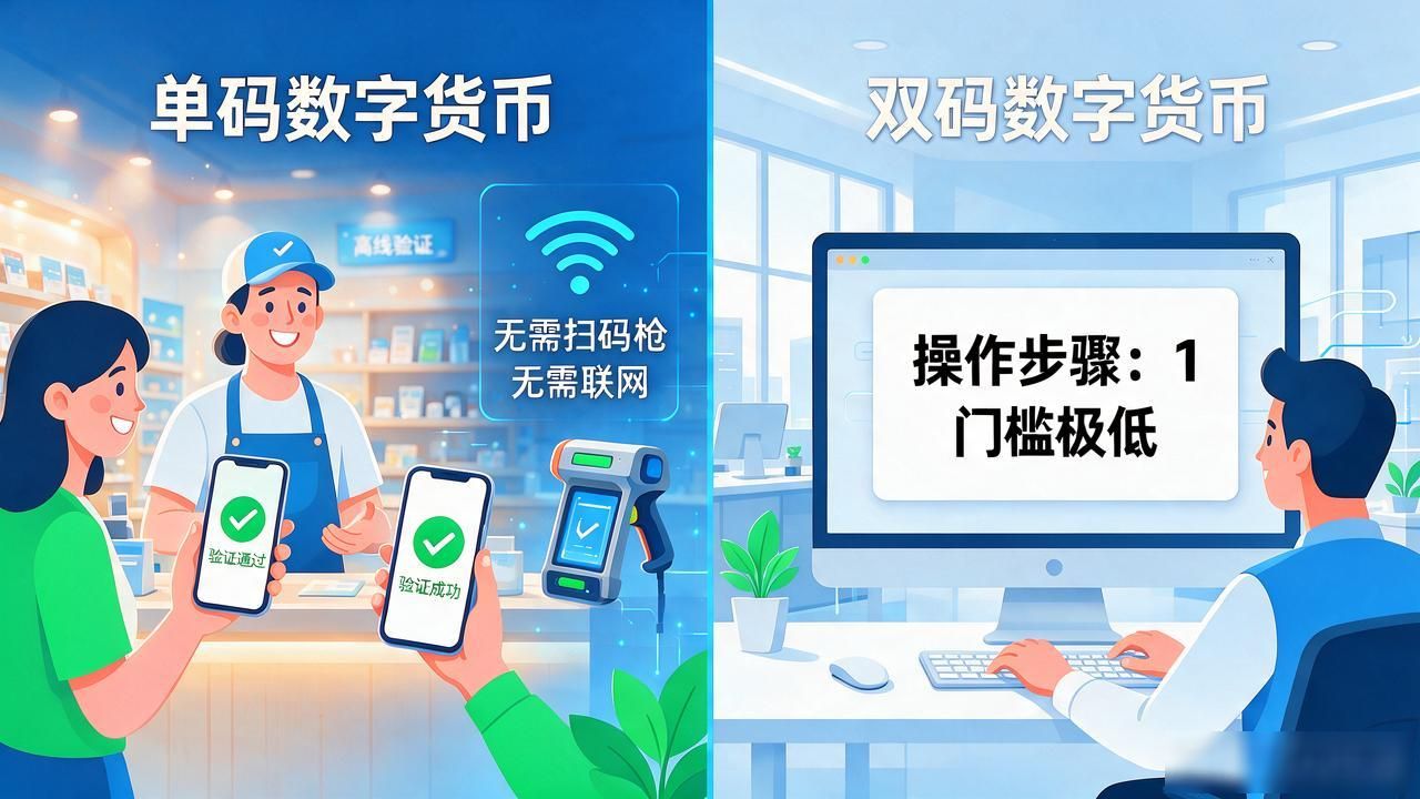 单码数字货币是什么意思？和双码有啥区别，一次给你讲明白