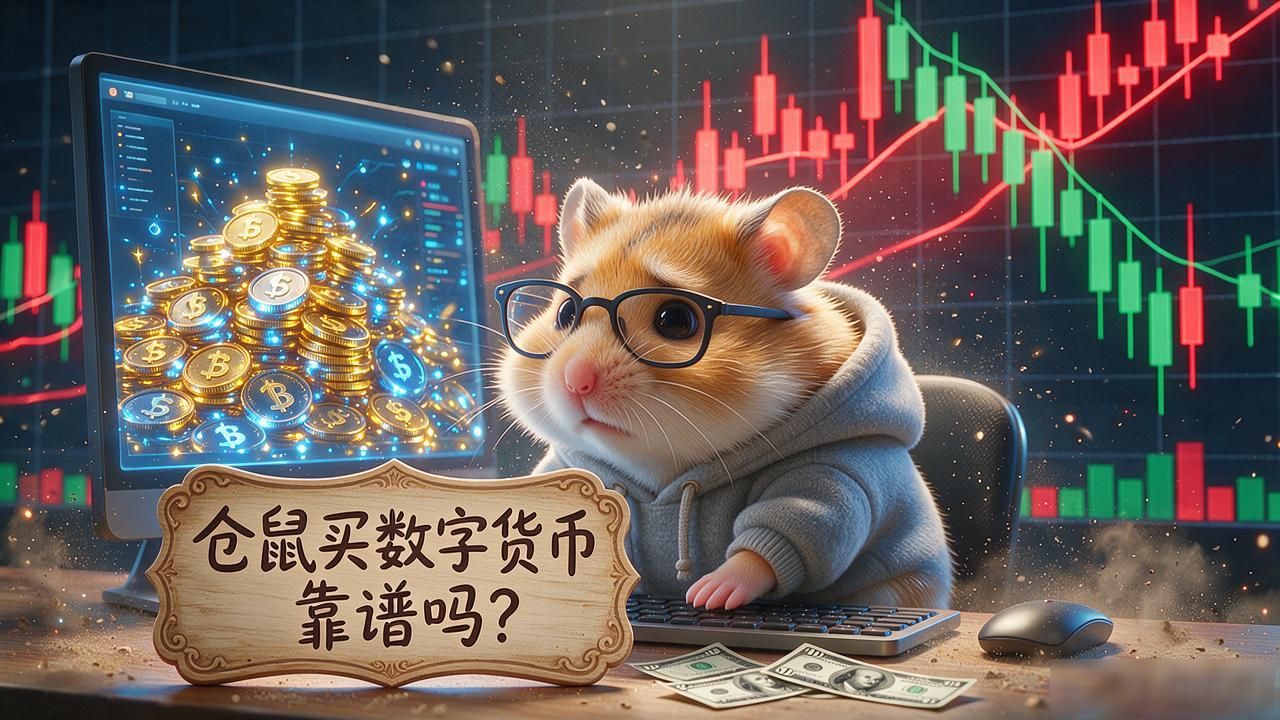 仓鼠买数字货币靠谱吗？养鼠十年的人跟你掏几句心窝话