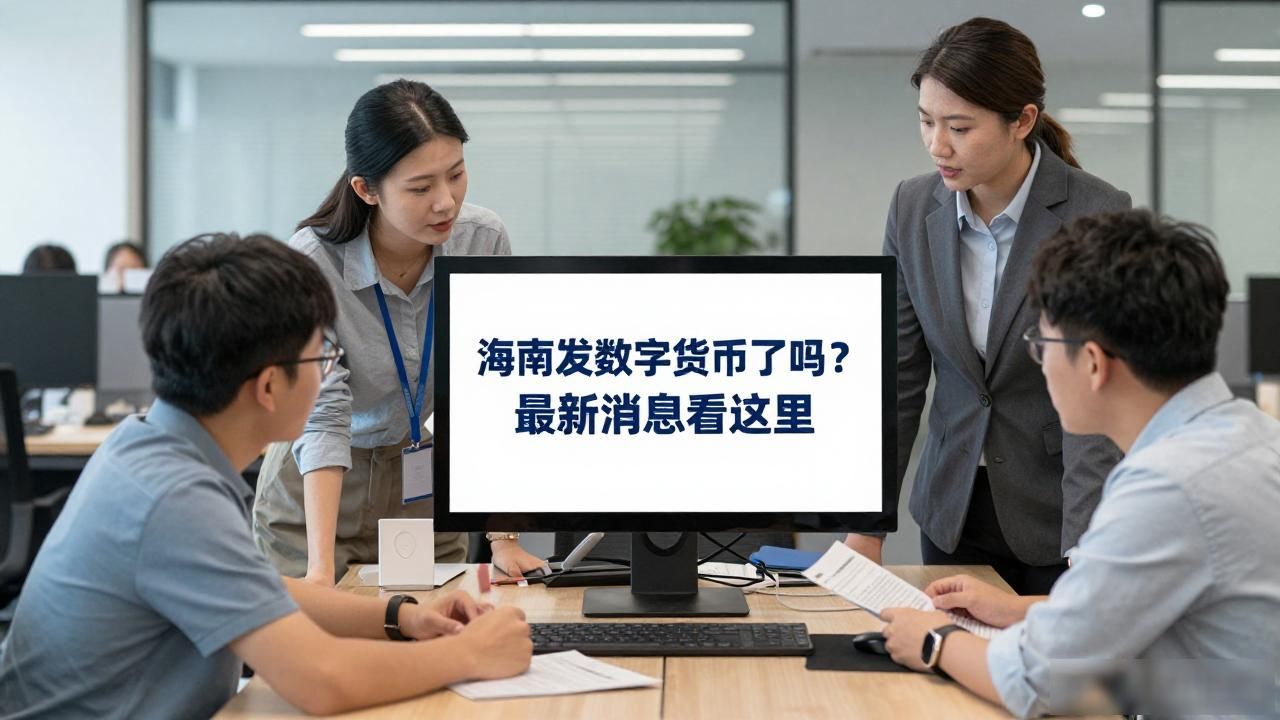 海南发数字货币了吗？最新消息看这里